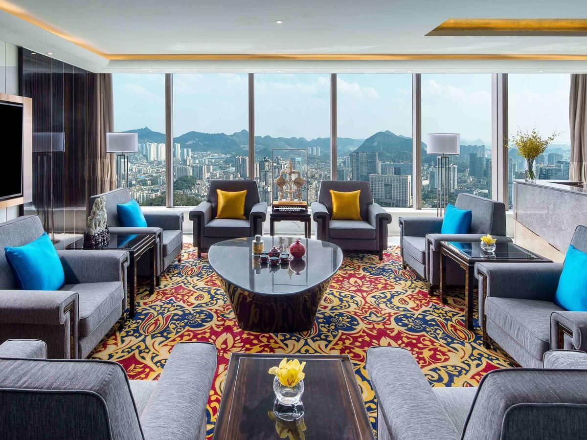 Sofitel Guiyang Hunter Hotel Exterior photo