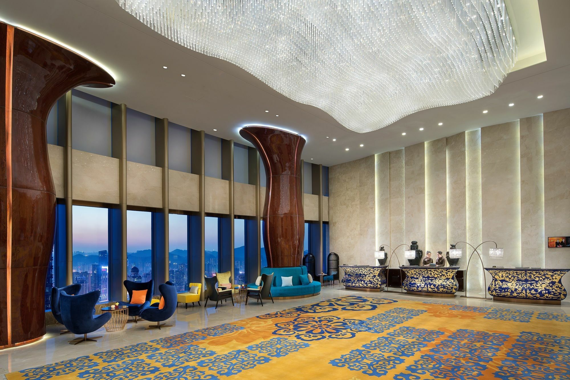 Sofitel Guiyang Hunter Hotel Exterior photo