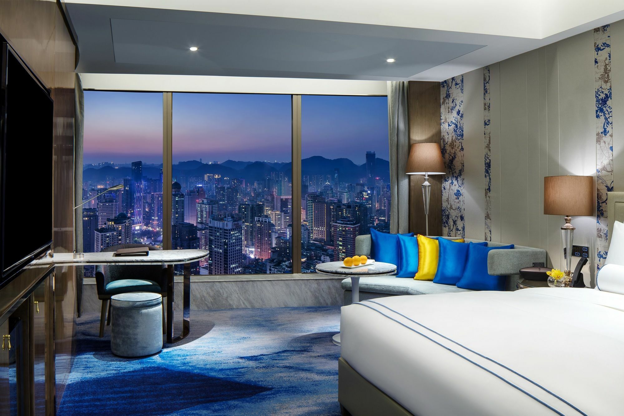 Sofitel Guiyang Hunter Hotel Exterior photo